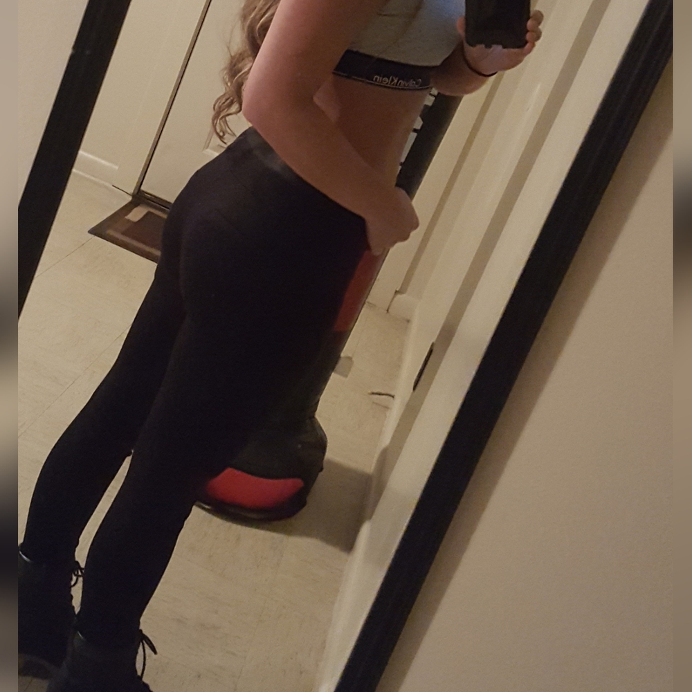 Bebe Black Leggings - Picture 15 of 16